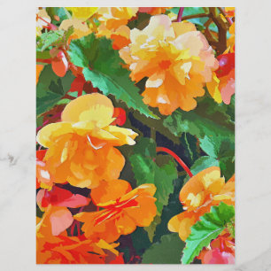 BEGONIAS REKLAMBLAD