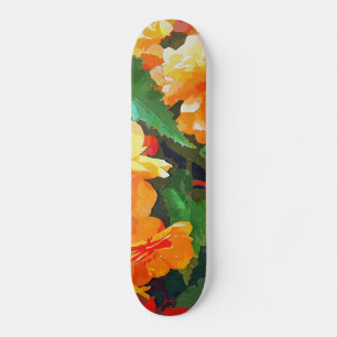 BEGONIAS SKATEBOARD BRÄDA 19,5 CM