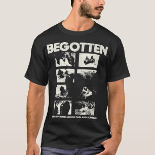 Begot Cult Horror Nihilism Film T Shirt