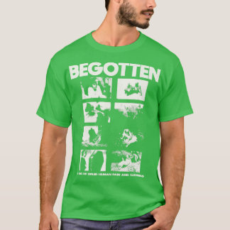 BEGOTTEN Cult Horror Nihilism Film T Shirt
