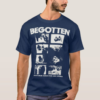 BEGOTTEN Cult Horror Nihilism Film T Shirt