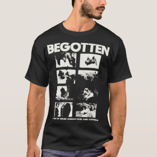 BEGOTTEN Kultskräck Nihilism Film T Shirt