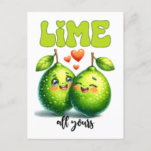 Begränsa alla dina fina Punny Valentine Vykort