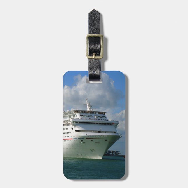 Begränsa för rolig anpassningsbar bagagebricka (Vertikal Framsida)