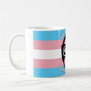 BEGRÄNSA GENDERNA BORG MUGG! KAFFEMUGG