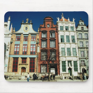 Begränsa hus Mousepad Musmatta