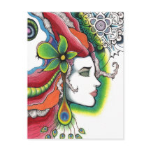 Begränsa modern konst i porträtt