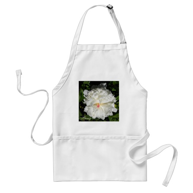 Begränsa Paeonia lactiflora Förkläde (Framsidan)