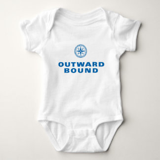 Begränsa yttre babybodysuiten tee