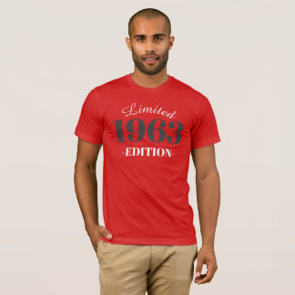 BEGRÄNSAD 1963 UTGÅNG T SHIRT