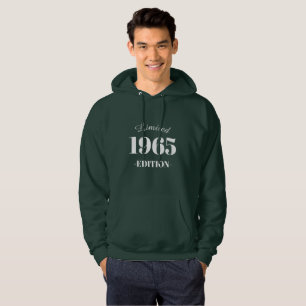 BEGRÄNSAD 1965 UTGÅNG HOODIE