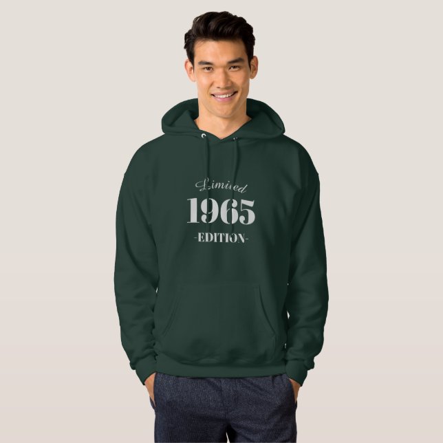 BEGRÄNSAD 1965 UTGÅNG HOODIE (Hel framsida)