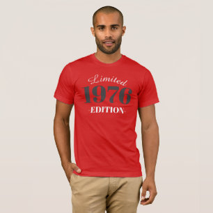 BEGRÄNSAD 1976-UTGÅVA T SHIRT