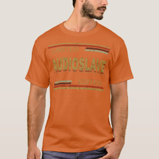 Begränsad Edition Audioslave Namn Personlig Birth T Shirt