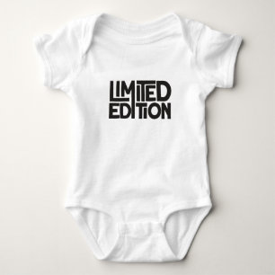 Begränsad Edition Baby Bodykostym T Shirt