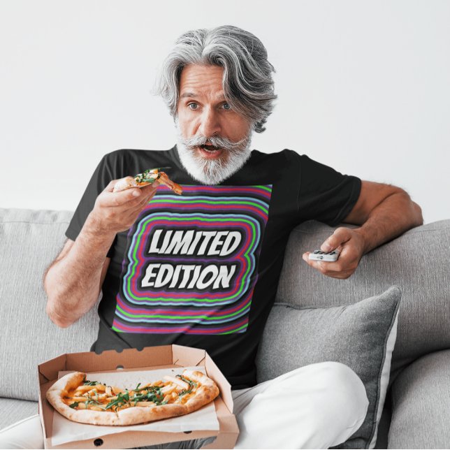 BEGRÄNSAD EDITION BIRTHDAY RETRO boomer pappa T-SH T Shirt (Skapare uppladdad)