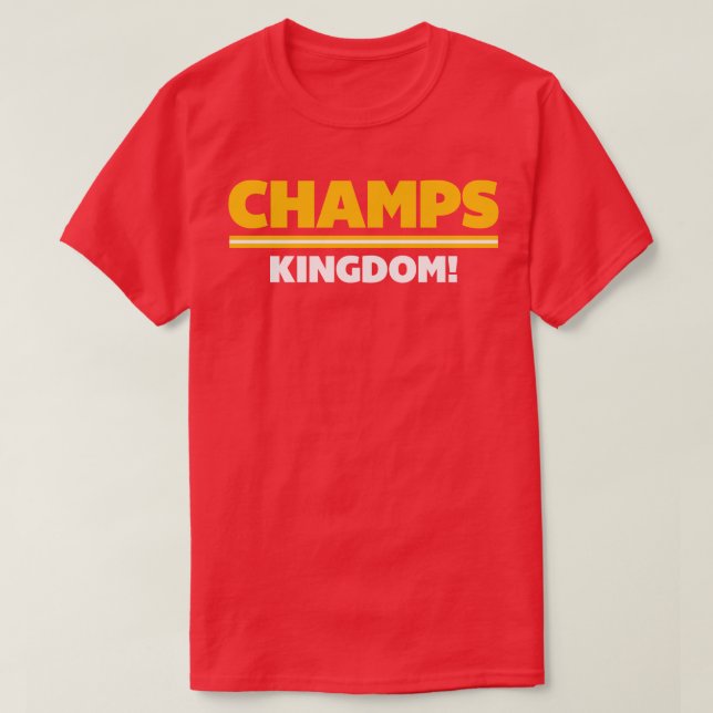 Begränsad Edition Champs Kingdom Shirt T Shirt (Design framsida)