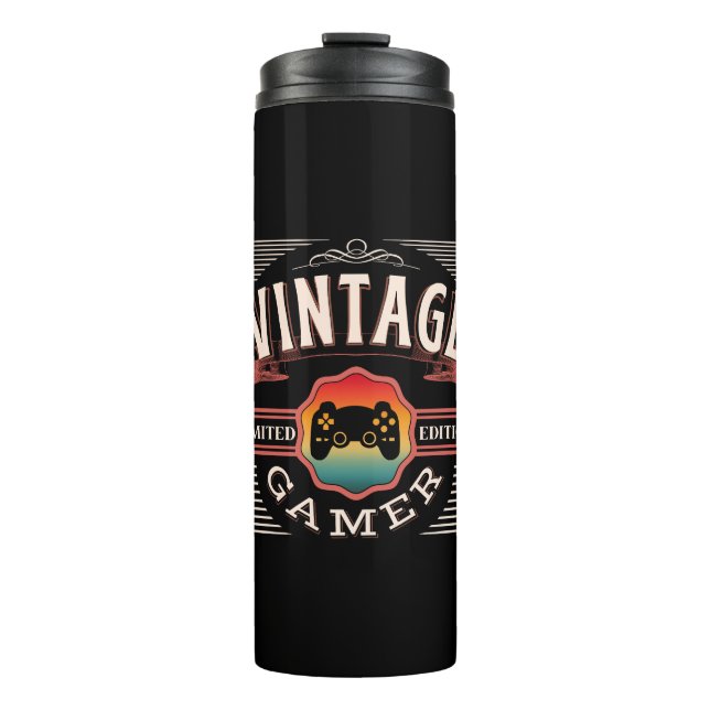 BEGRÄNSAD EDITION FÖR vintage GAMER (Framsida)