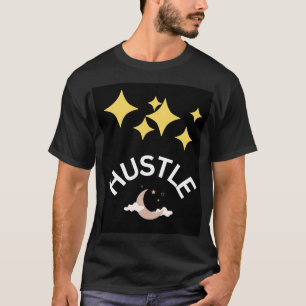 "Begränsad Edition Hustle Tee - Bold & Driven"