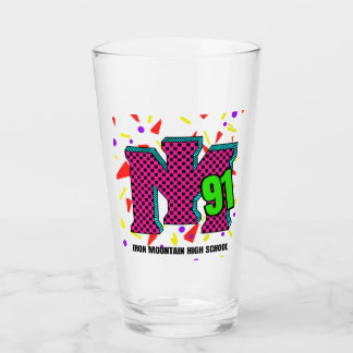 BEGRÄNSAD EDITION: IMHS-klass 1991 Party Pint Glaskopp