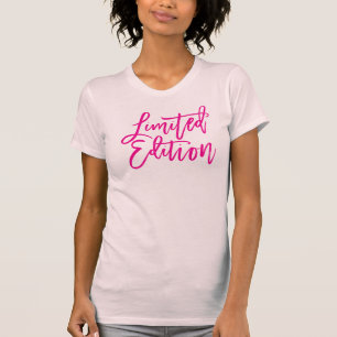 BEGRÄNSAD EDITION, minimal trendig av skript, lust T Shirt