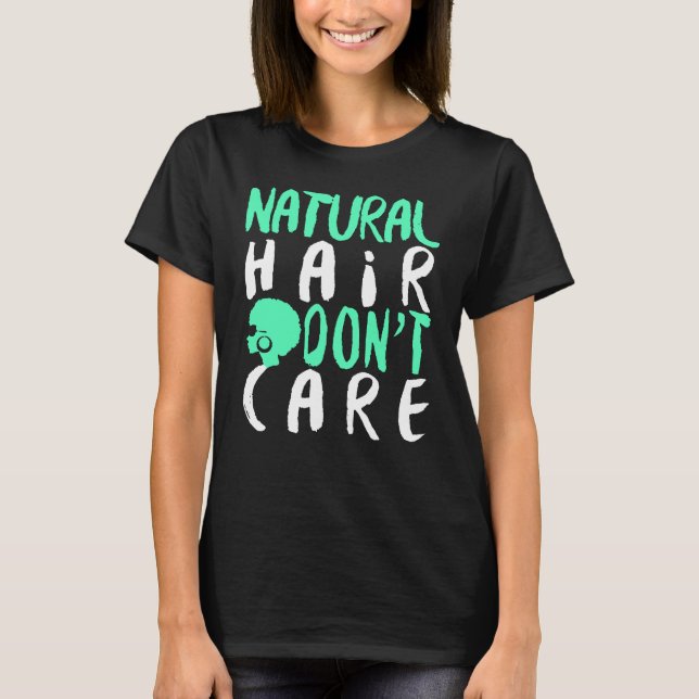 Begränsad Edition Natural Hair T Shirt (Framsida)