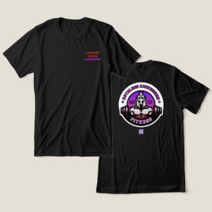 Begränsad Edition RA Fitness Manar's Miami Vice Te T Shirt