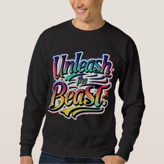 "Begränsad Edition Sweatshirtss - Grab Yours Now!" Lång Ärmad Tröja