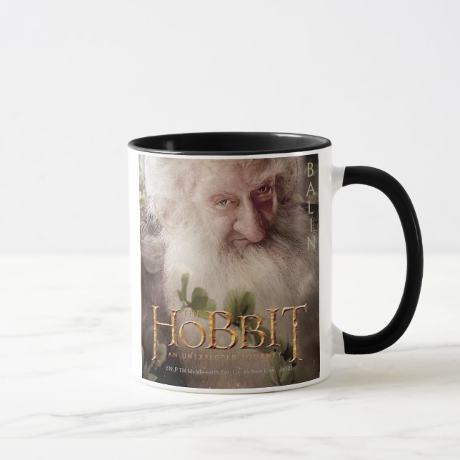 Begränsad Edition-teckning: Balin Mugg (Höger)