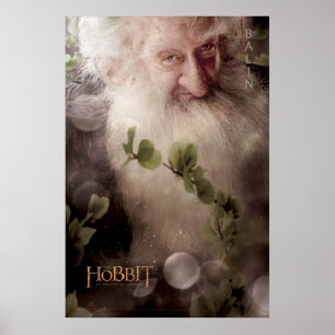 Begränsad Edition-teckning: Balin Poster