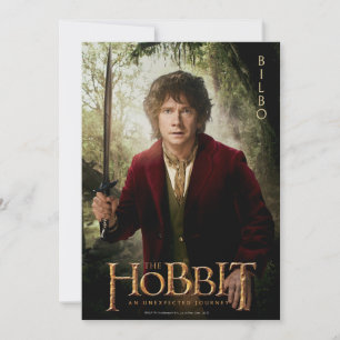 Begränsad Edition-teckning: BILBO BAGGINS™