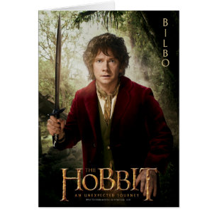Begränsad Edition-teckning: BILBO BAGGINS™ Hälsningskort