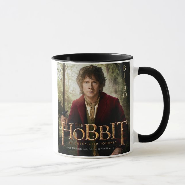 Begränsad Edition-teckning: BILBO BAGGINS™ Mugg (Höger)