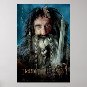 Begränsad Edition-teckning: Björnpäls Poster