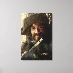Begränsad Edition-teckning: Bofur Canvastryck