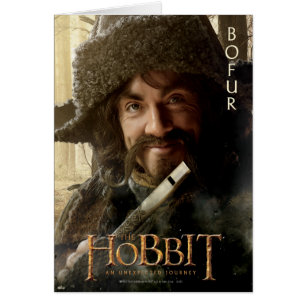 Begränsad Edition-teckning: Bofur Hälsningskort