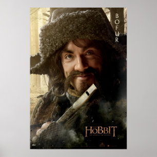 Begränsad Edition-teckning: Bofur Poster