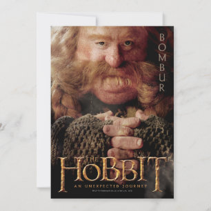 Begränsad Edition-teckning: Bombur