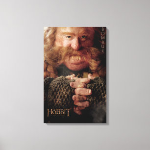 Begränsad Edition-teckning: Bombur Canvastryck
