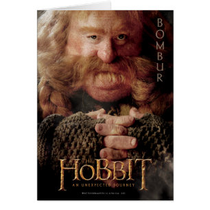 Begränsad Edition-teckning: Bombur Hälsningskort