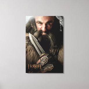 Begränsad Edition-teckning: Dwalin Canvastryck