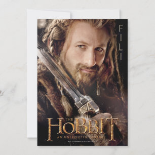 Begränsad Edition-teckning: Fili Inbjudningar
