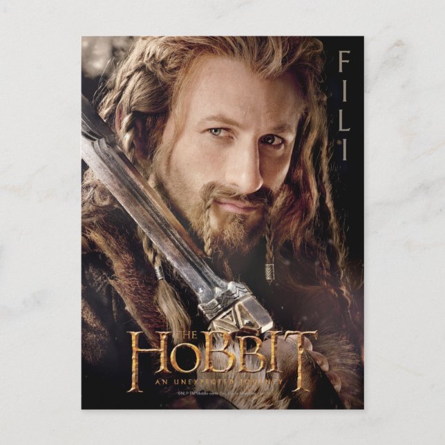 Begränsad Edition-teckning: Fili Vykort (Framsida)