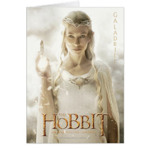 Begränsad Edition-teckning: Galadriel Hälsningskort