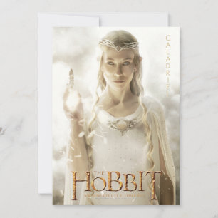 Begränsad Edition-teckning: Galadriel Inbjudningar