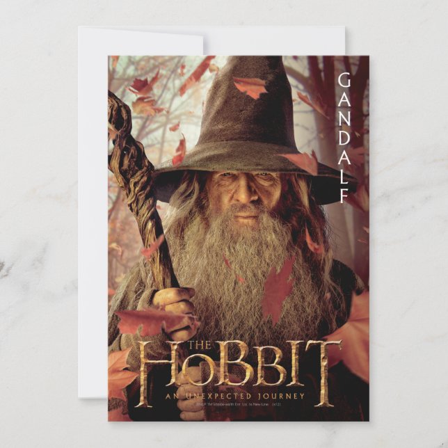 Begränsad Edition-teckning: Gandalf (Framsida)