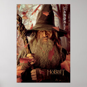 Begränsad Edition-teckning: Gandalf Poster
