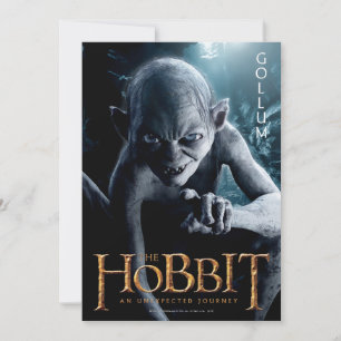 Begränsad Edition-teckning: GOLLUM™