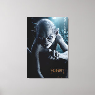 Begränsad Edition-teckning: GOLLUM™ Canvastryck