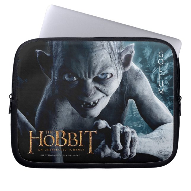 Begränsad Edition-teckning: GOLLUM™ Laptop Sleeve (Framsidan)